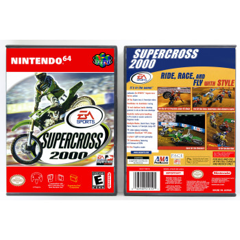 SuperCross 2000